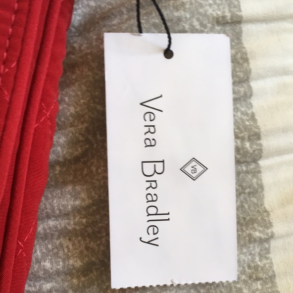 ๐ฅ VERA BRADLEY Crossbody bag/mini hipster, tango red - Picture 7 of 8